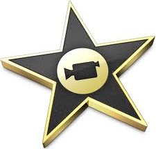 Image of iMovie icon. 