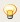 Screenshot of light bulb icon lit up. 