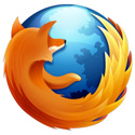 Icon of Firefox Web Browser. 
