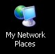 Screenshot of My Network Places icon. 